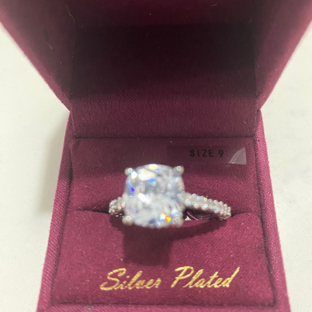 Giorgio Di Vicenza Silver Plated Ring NIB - Picture 8 of 8